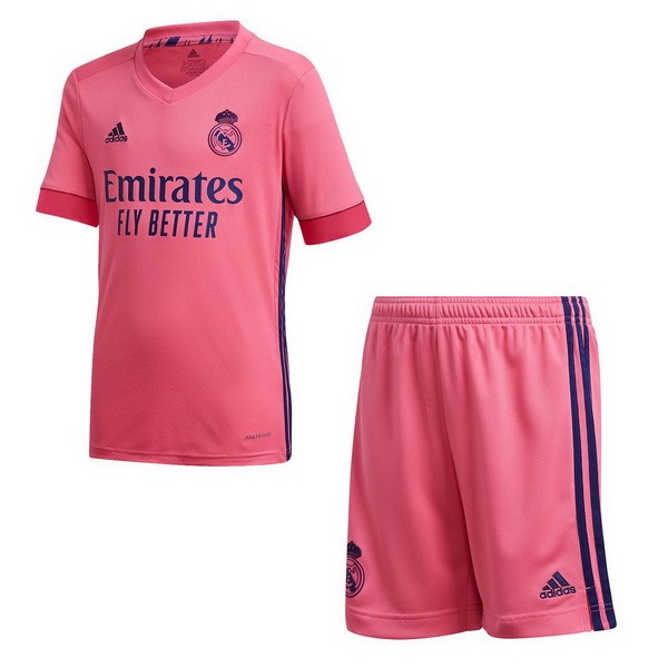 Camiseta Real Madrid 2ª Niños 2020/21 Rosa